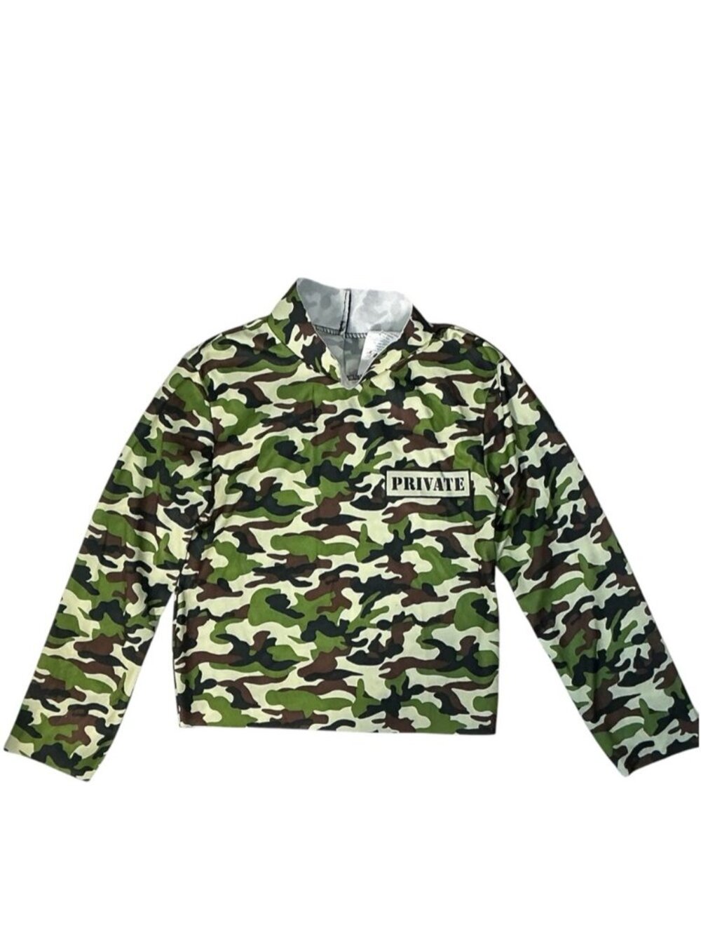 Army Costume Military Camouflage  3 piece Complete Set Children Small 6/7 - Picture 9 of 16